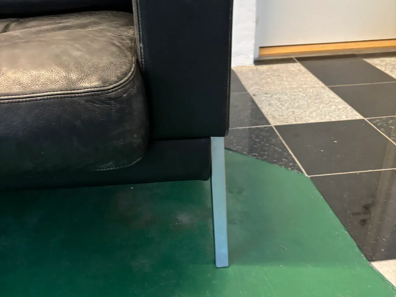 Billede 5 - Sofa læder