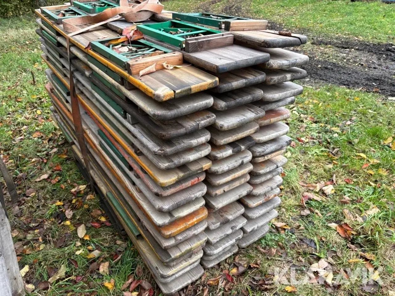 Billede 5 - Folde bænke 1 Palle 50 styk