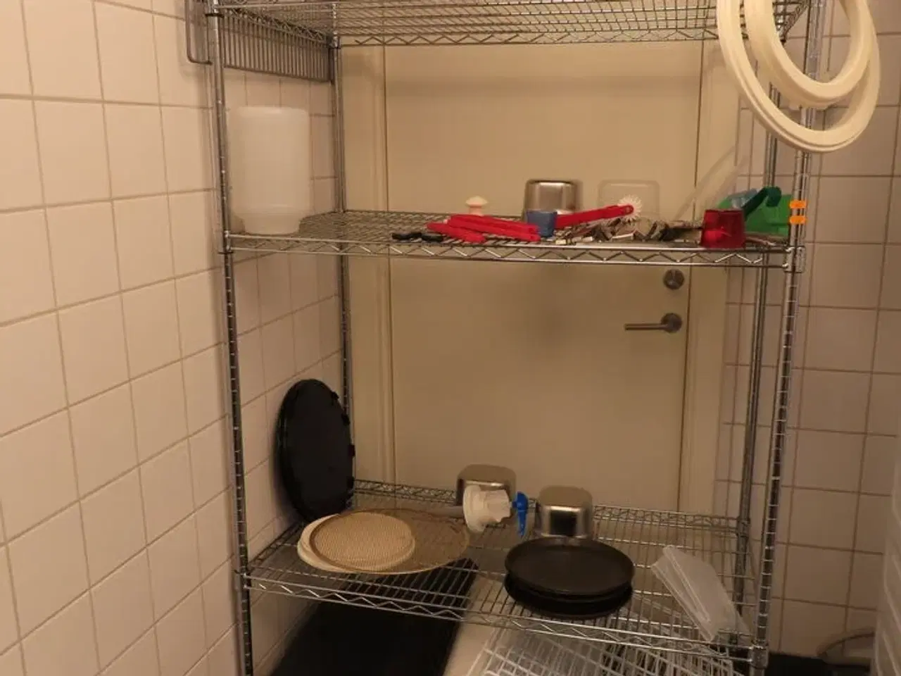 Billede 2 - Reoler, transportvogne ASSORTEREDE MODELLER