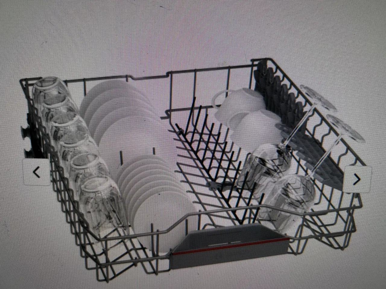 Billede 1 - NY BOSCH INTEGRERBAR OPVASKEMASKINE