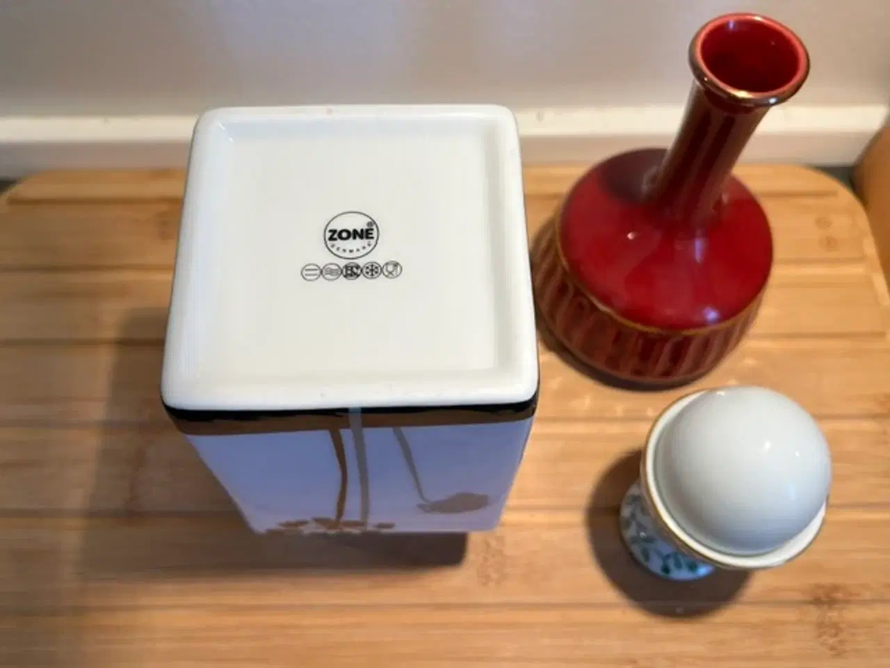 Billede 3 - Smuk Zone Denmark "Mælkekarton" Vase