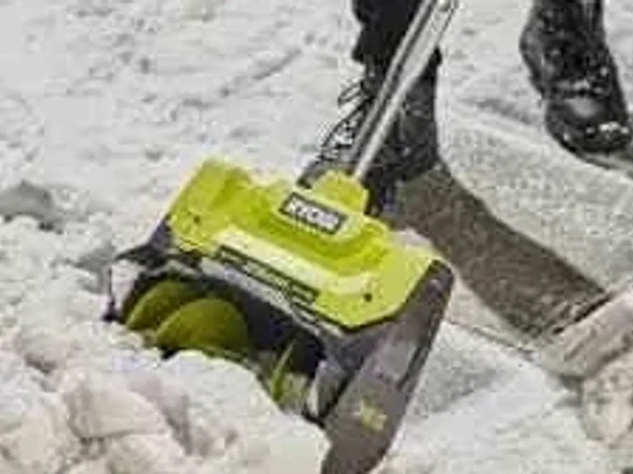 Billede 2 - Ryobi RY18ST25A-0 25 cm sneslynge 18V ONE+ solo