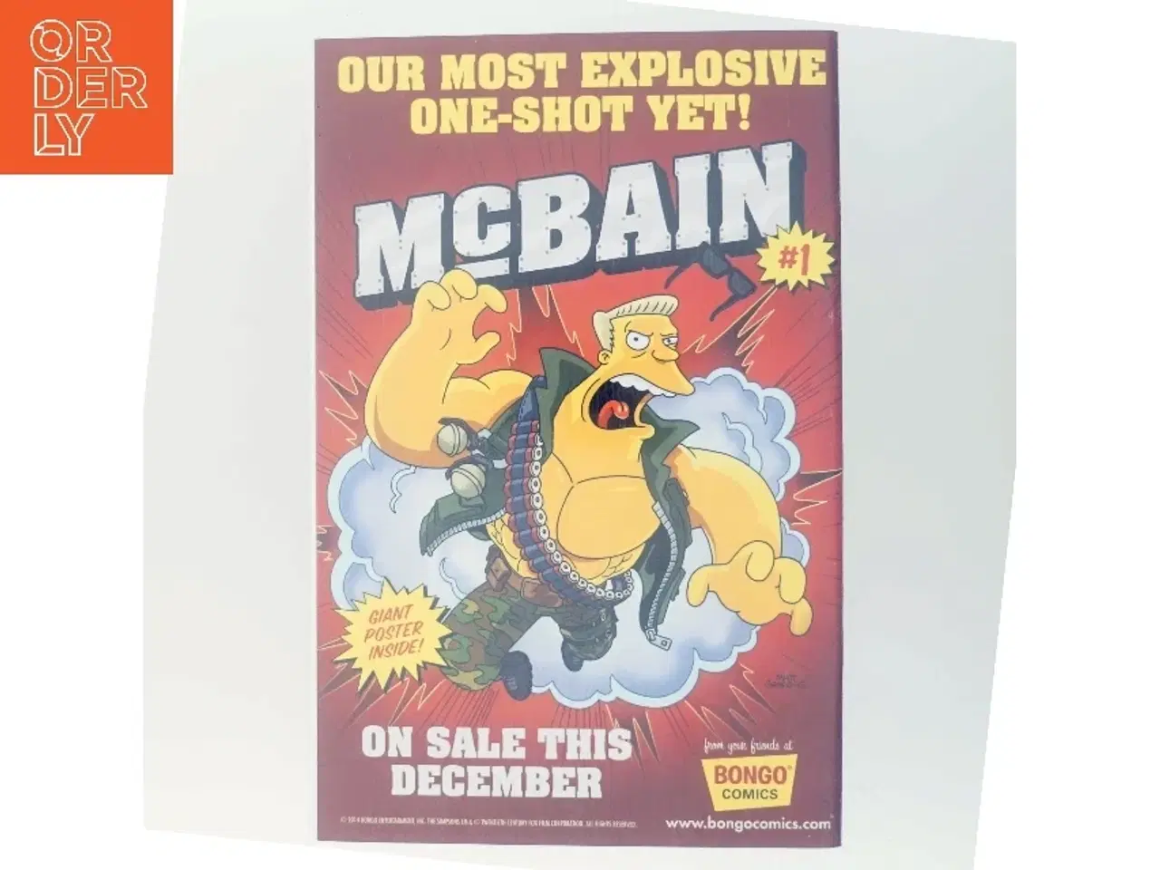 Billede 3 - Simpsons Illustrated (Bog)