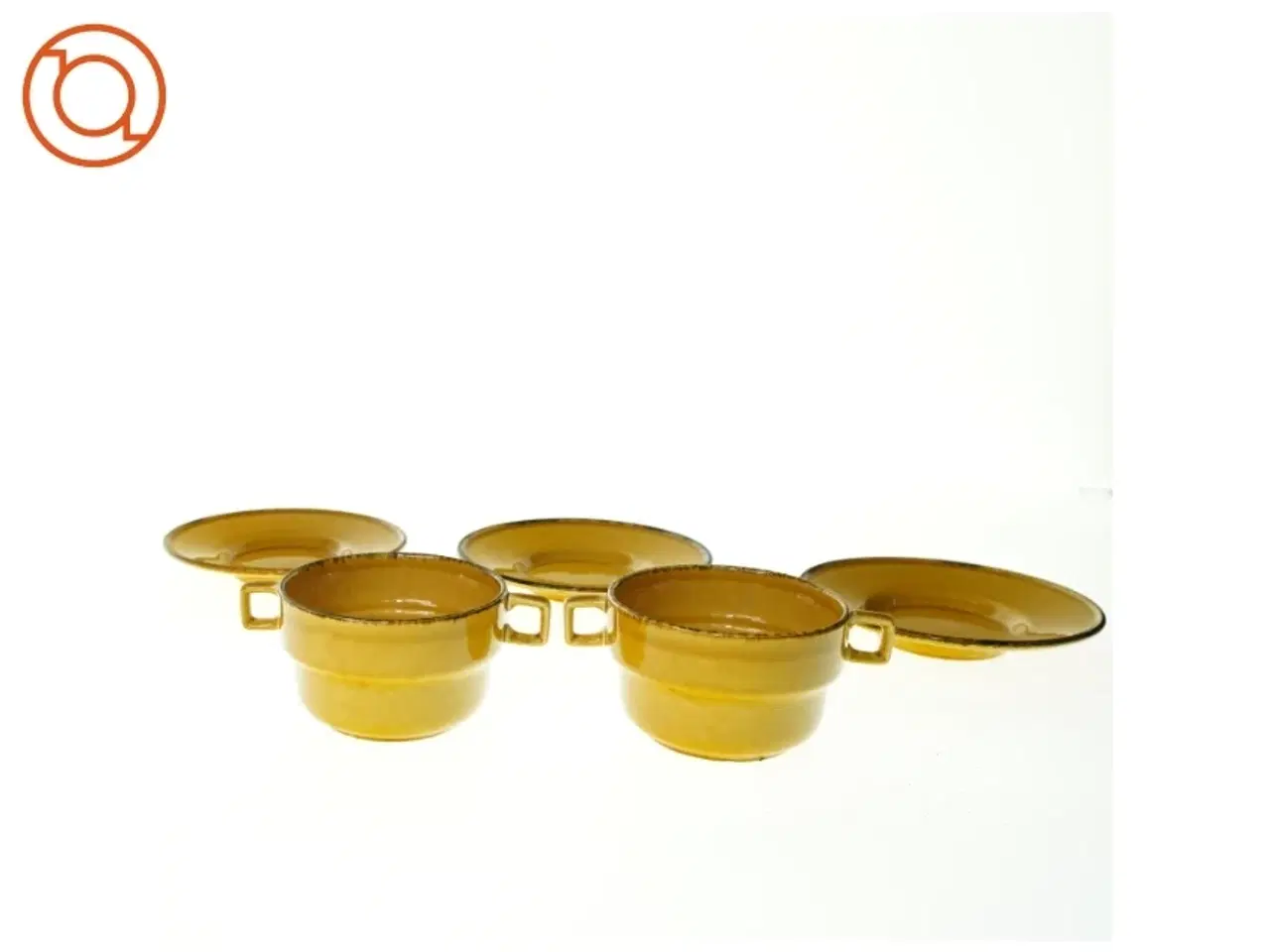 Billede 1 - Service, suppekopper fra Pagnossin (str. 11 x 7 cm 17 cm)