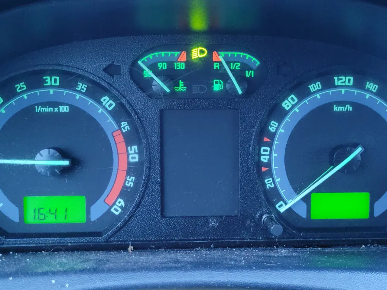 Billede 7 - Økobil Skoda Fabia 1.4 TDi 21.5 km/l. Ring