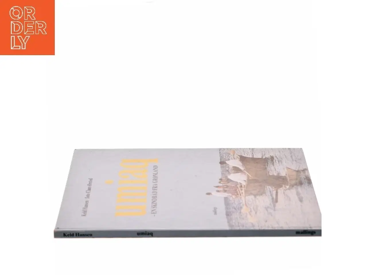 Billede 2 - Umiag af Keld Hansen, Claus Ørsted (Bog)