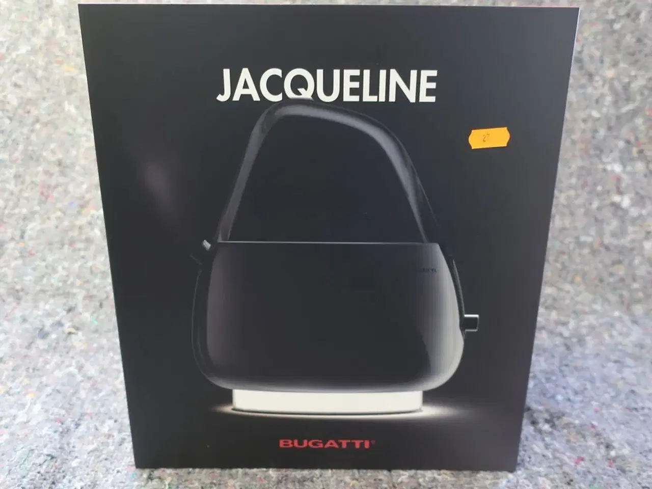 Billede 1 - El-keddel BUGATTI JAQUELINE 02-JQANNU med smokey håndtag