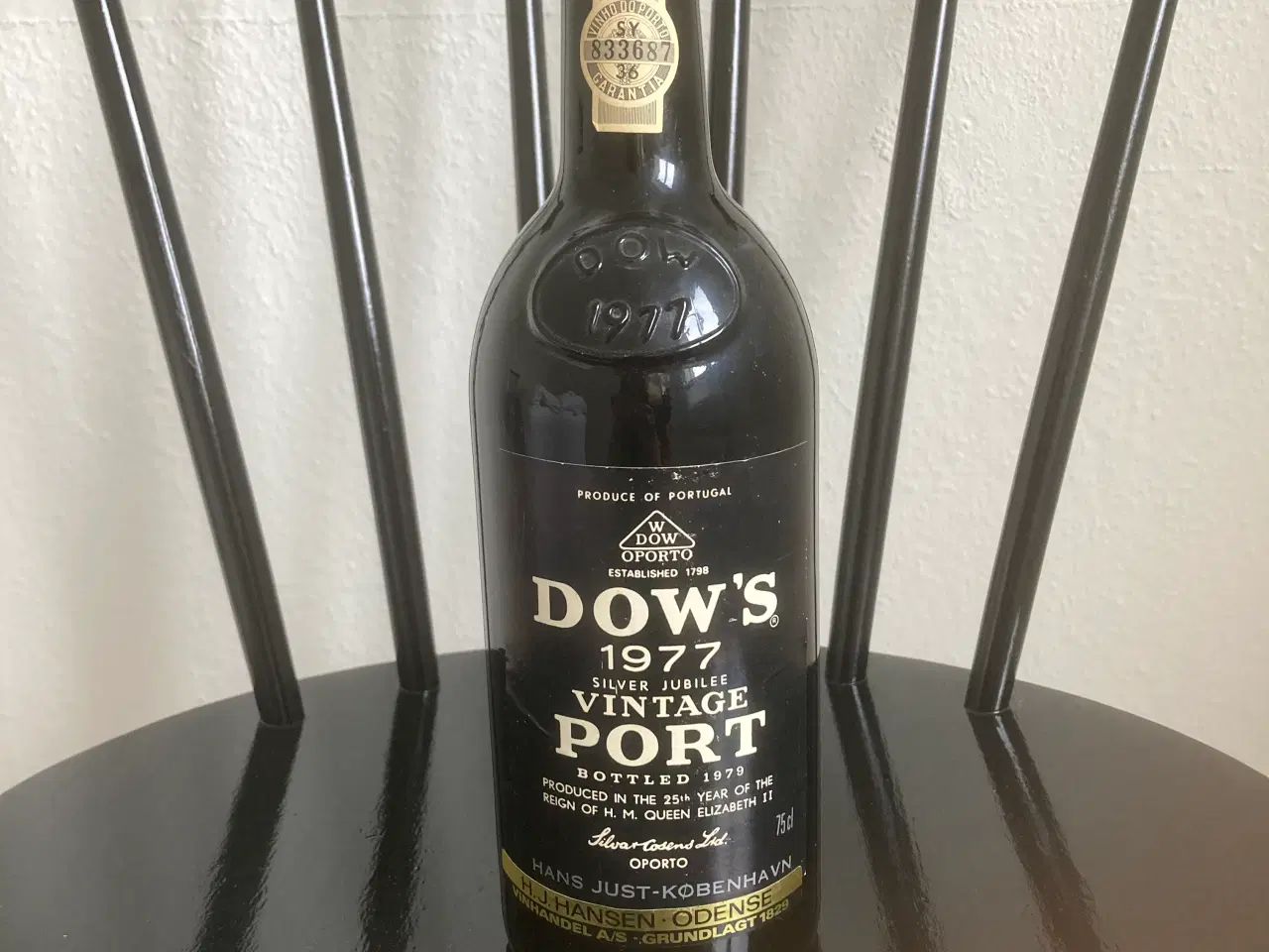 Billede 4 - Dow's Vintage Portvin, årgang 1977