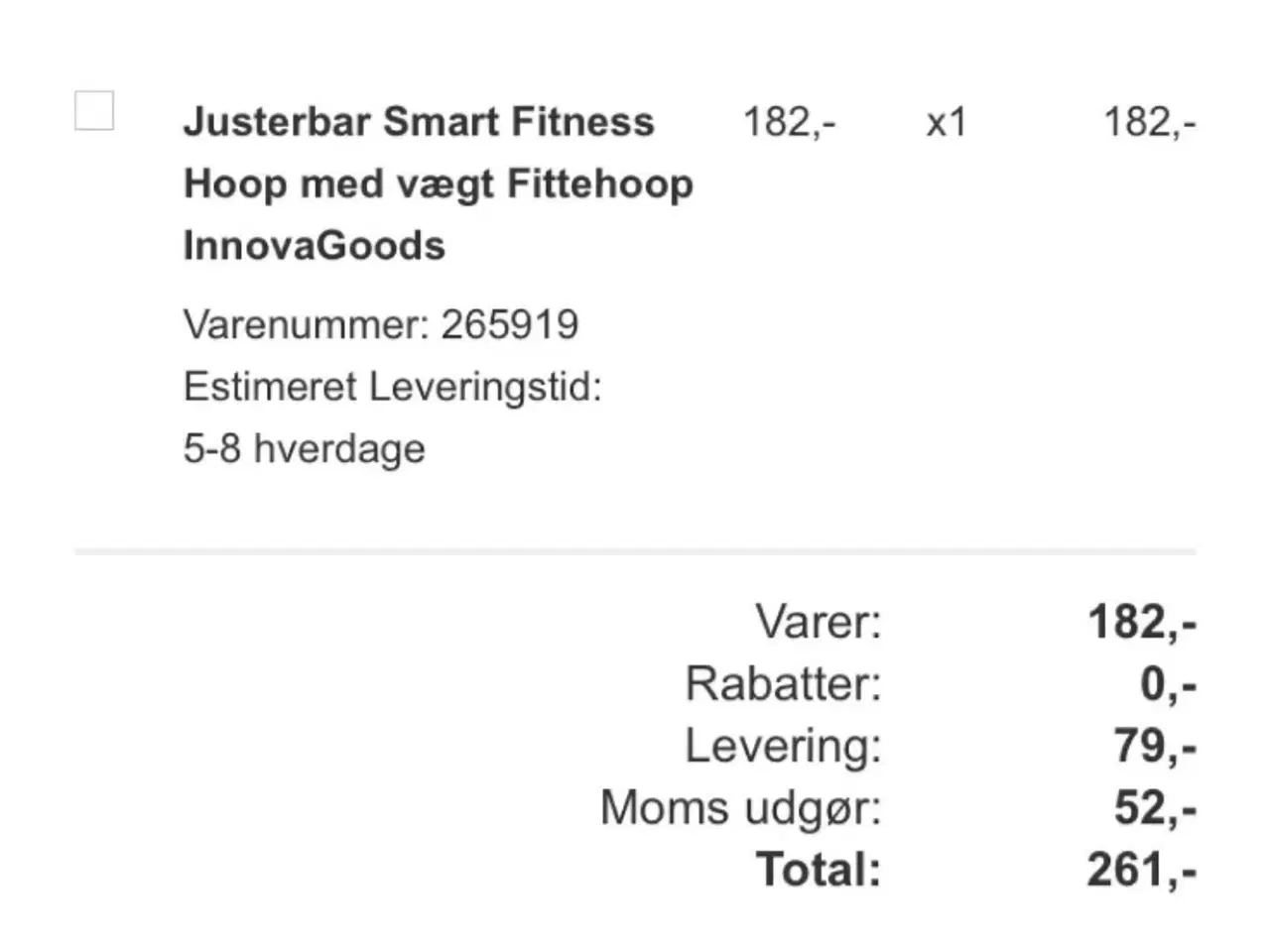 Billede 5 - Hulahopring, Justerbar Smart Fitness Hoop med vægt