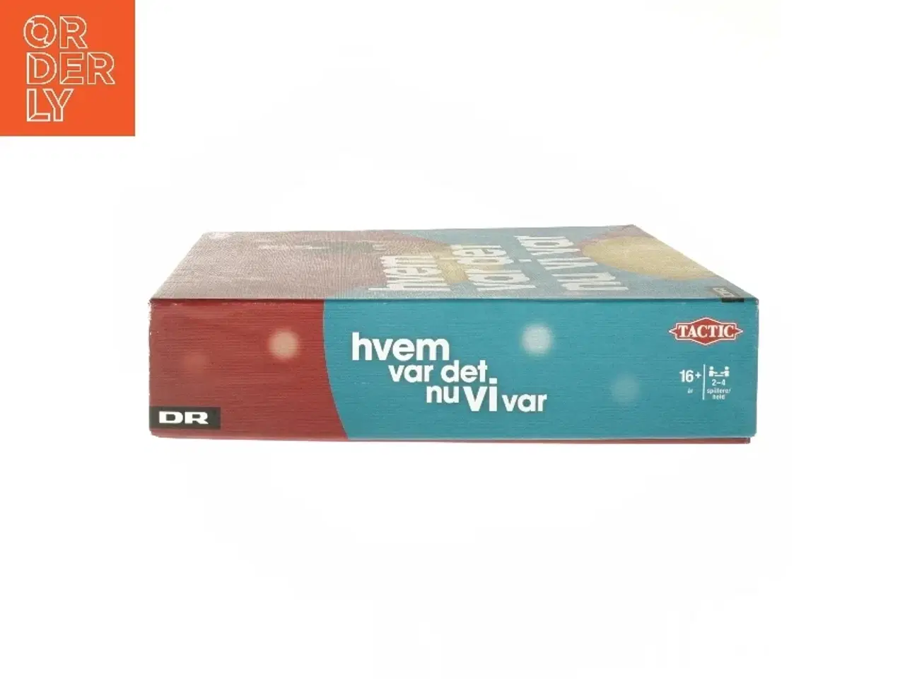 Billede 2 - Hvem var det nu vi var brætspil (str. 6,5x27,5x27,5 cm)