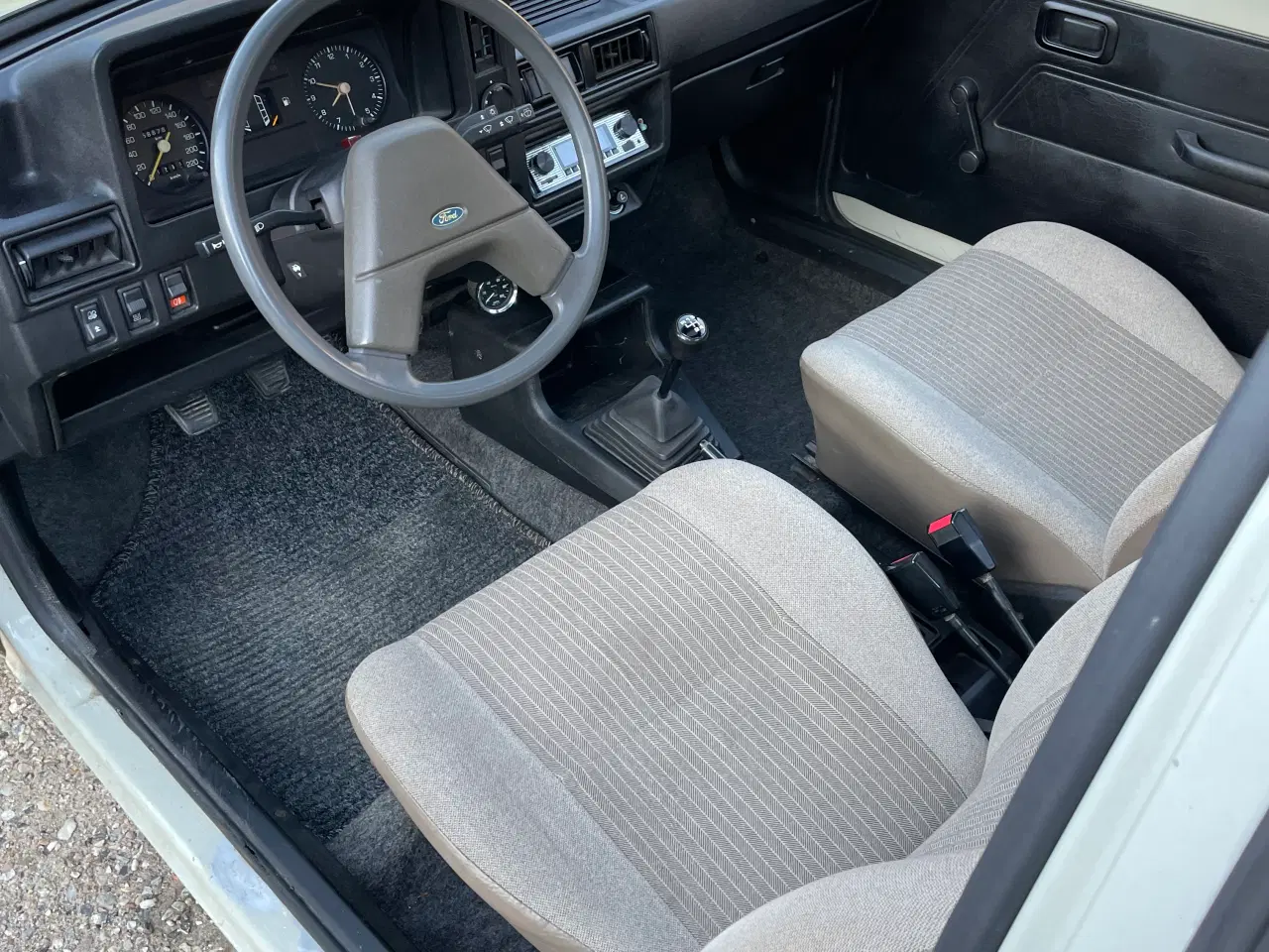 Billede 11 - Ford Escort mk3 1.6 5gear