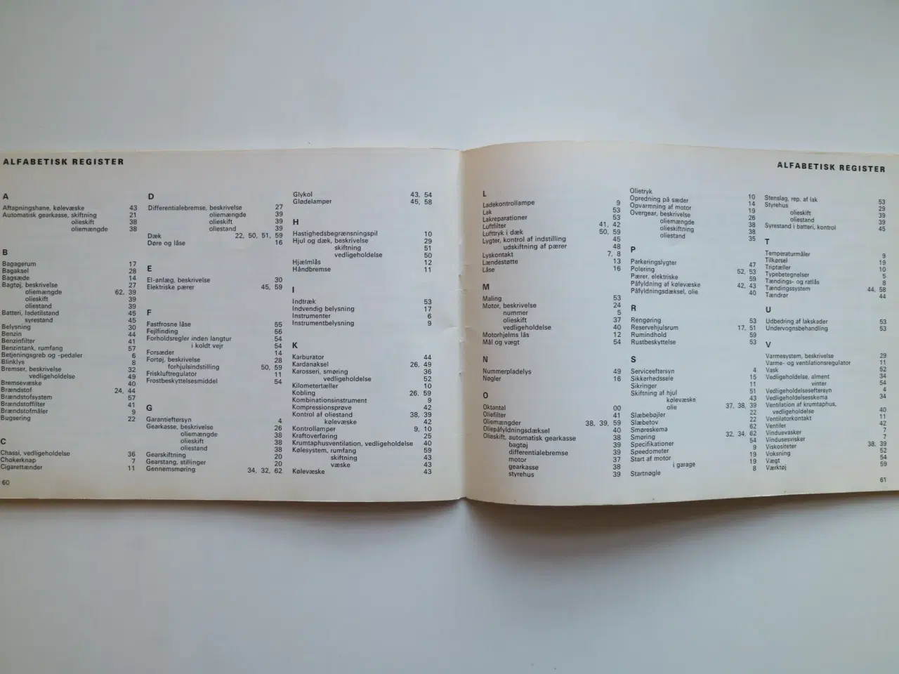 Billede 6 - Instruktionsbog fra 1967 - Volvo 140