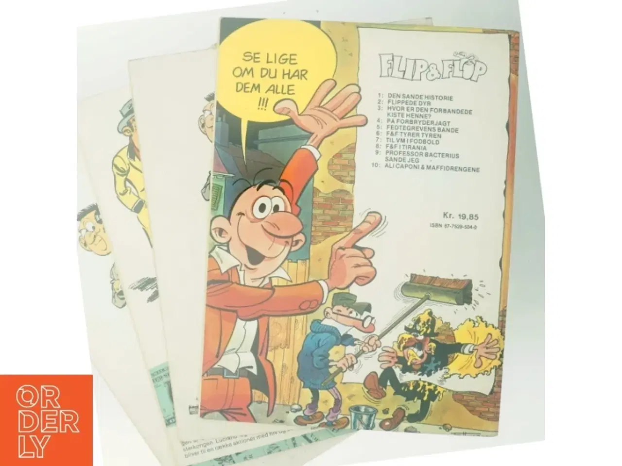Billede 3 - 4 tegneserier bl.a. Agent 327: Wu Manchus øjne (Bog)