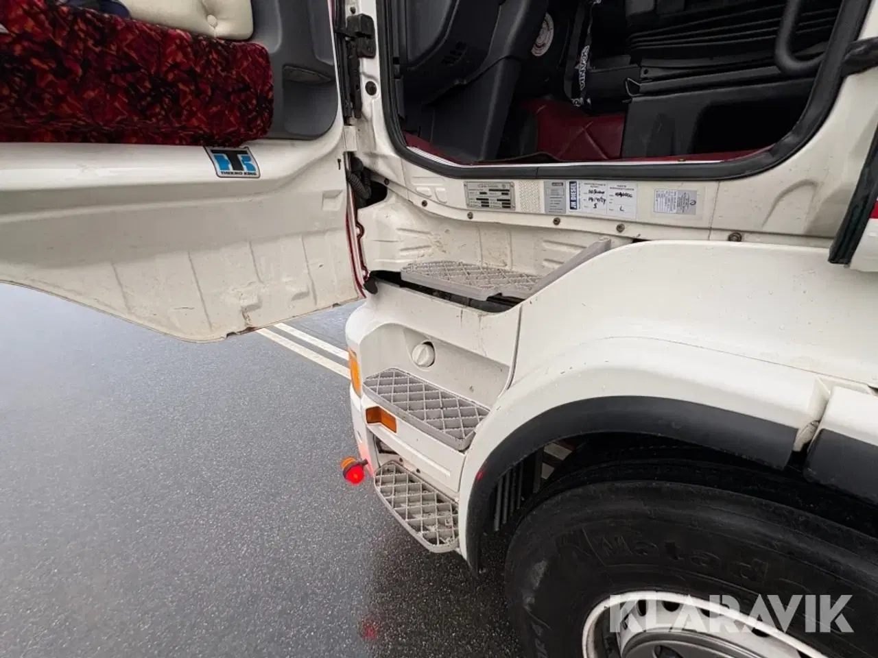 Billede 10 - Lastbil Scania, med 2 sættevogne Kel-berg, Schmitz R560 Super