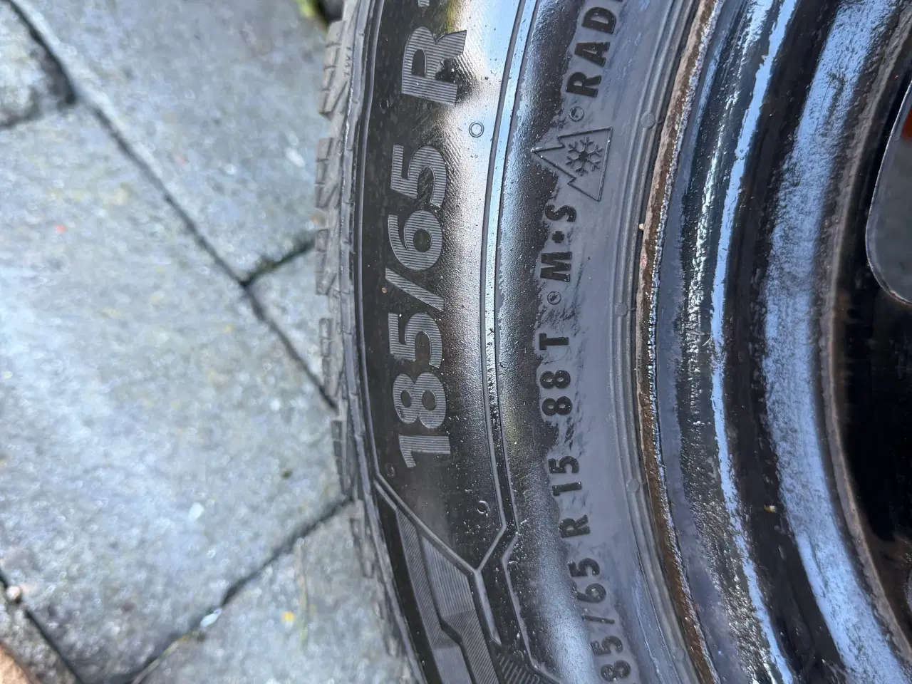 Billede 5 - 15Peugeot&Citroën komplet stålfælge med vinterdæk 
