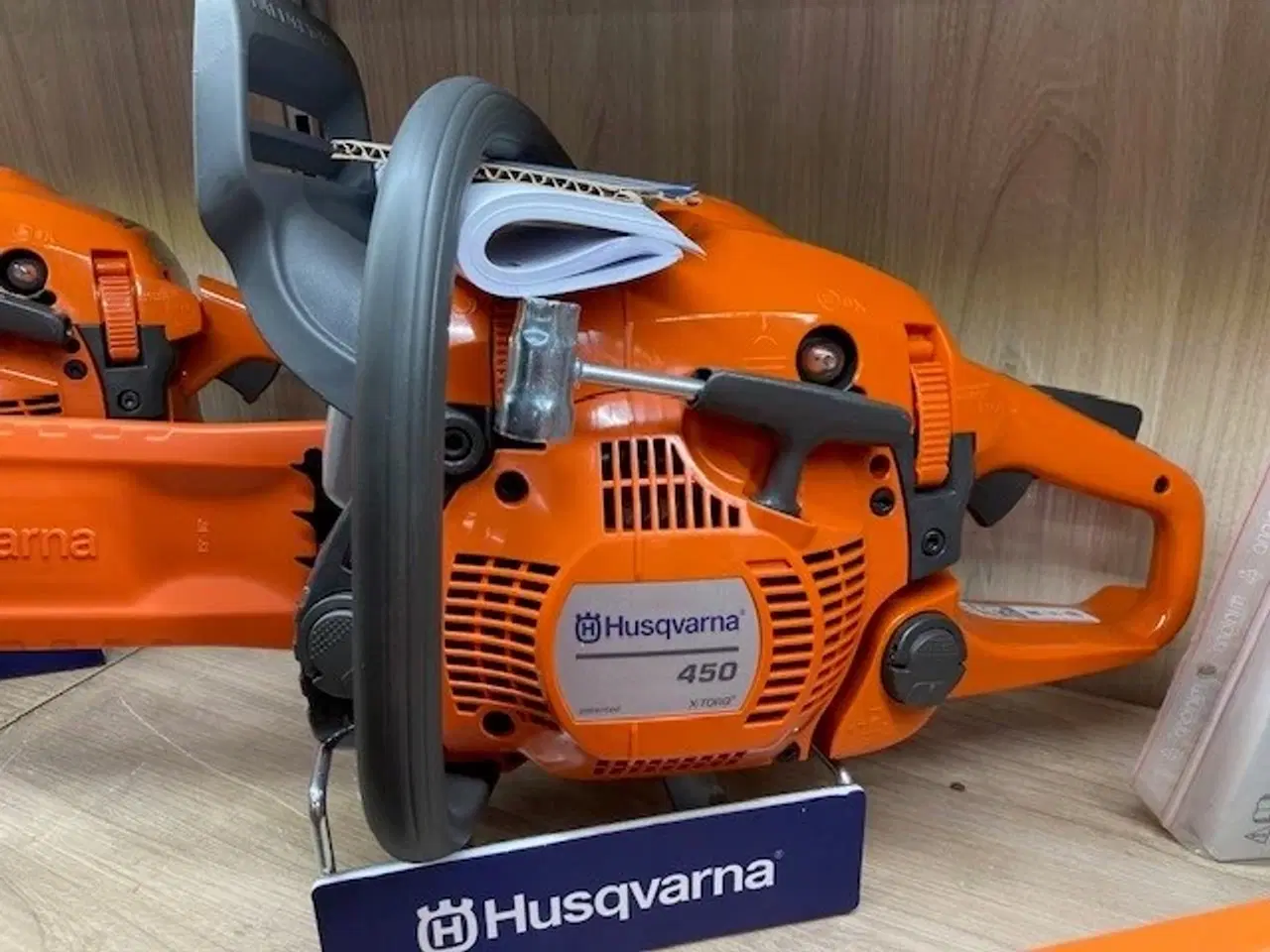 Billede 1 - Husqvarna Motorsav 450 MK 2