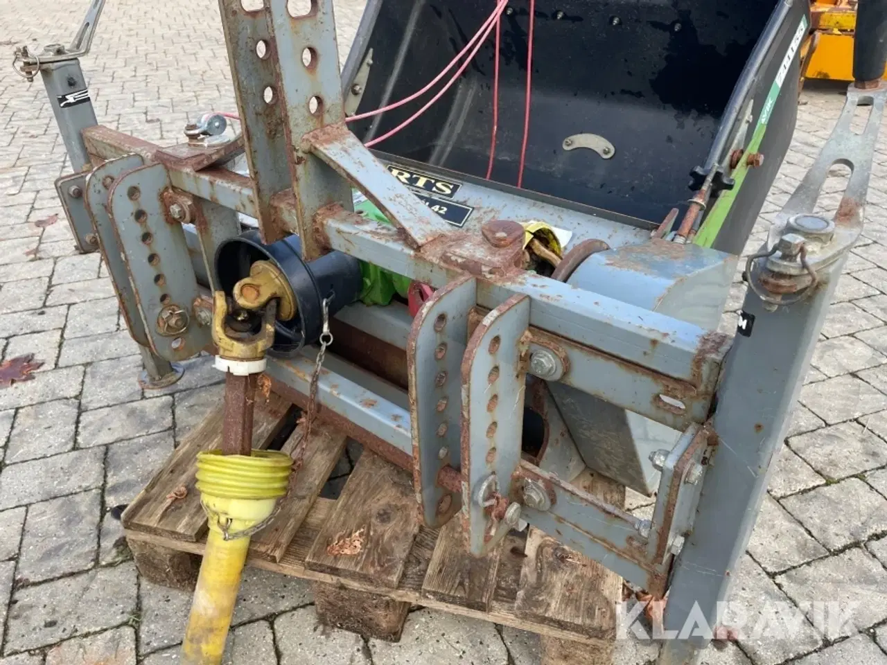 Billede 12 - Vertikalskærer RTS Big John 42