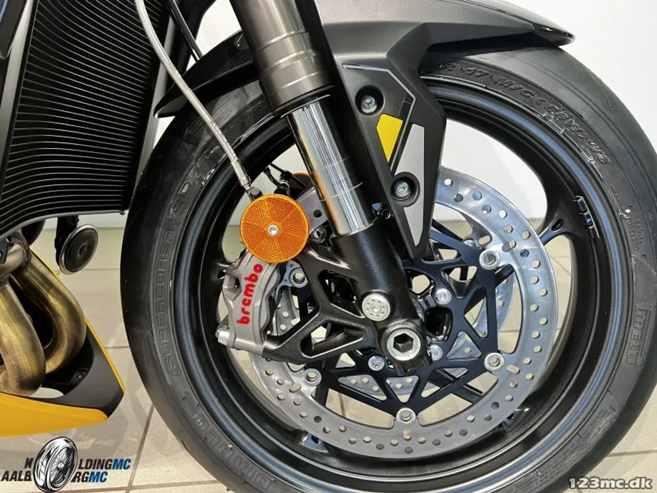 Billede 7 - Triumph Street Triple RS AALBORG MC