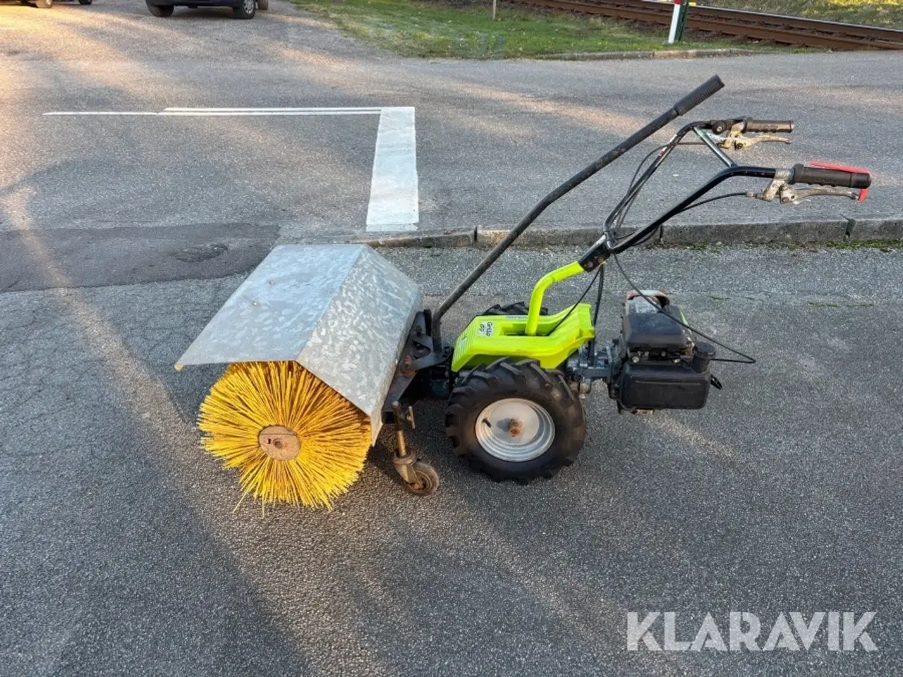 Billede 2 - Kost Grillo GP1