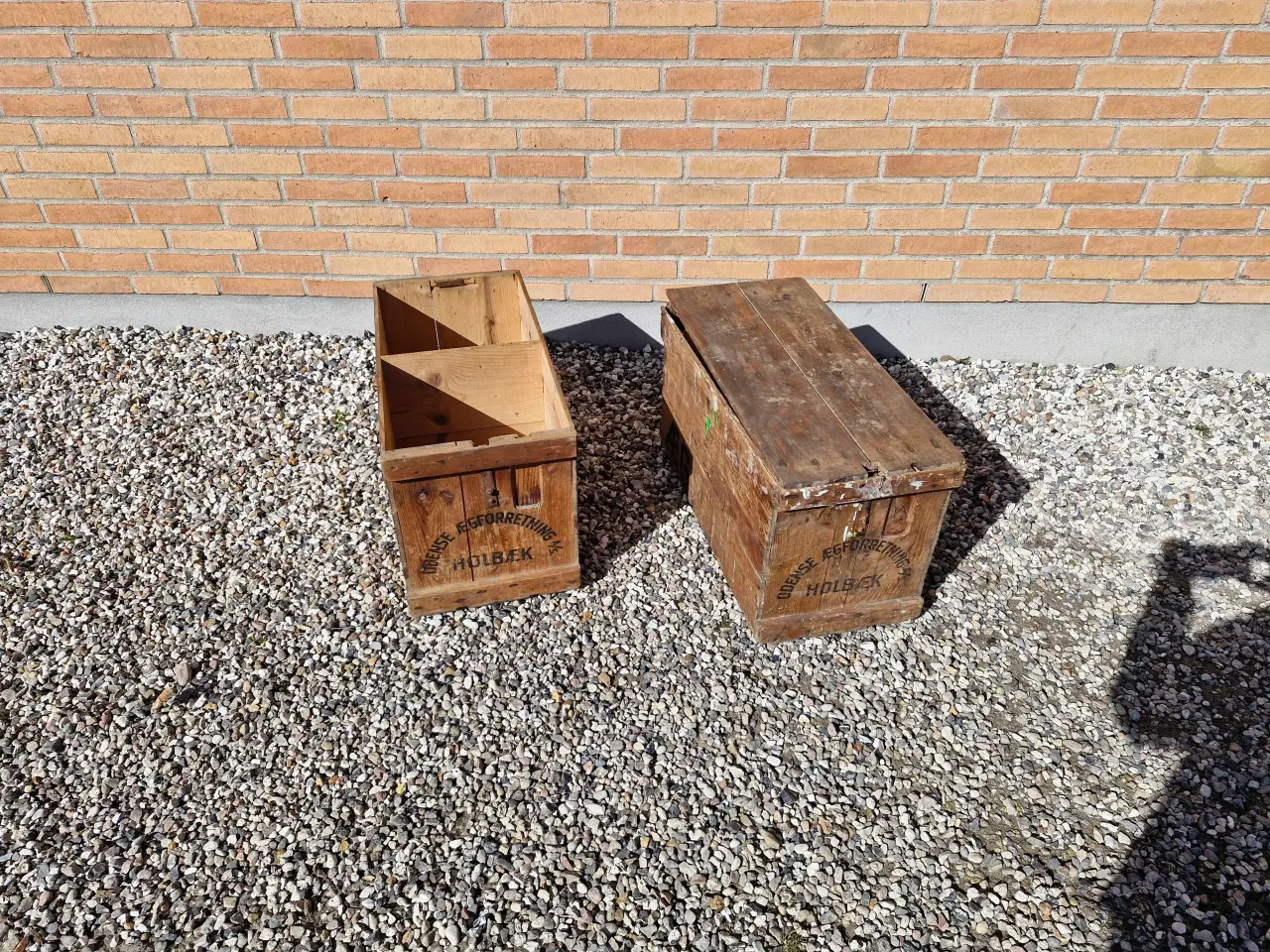 Billede 1 - Æggekasser 