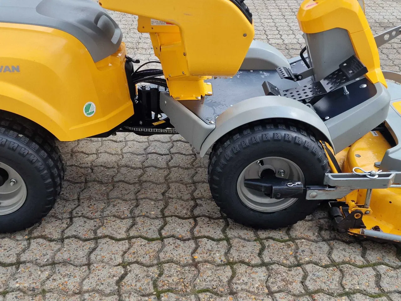Billede 5 - Stiga RANGER SVAN 2WD 