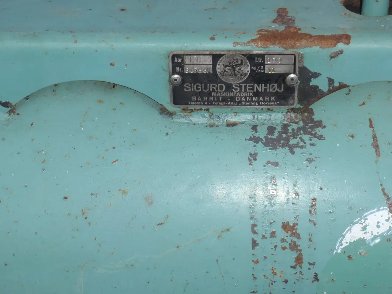 Billede 6 - Stenhøj kompressor tank 100liter
