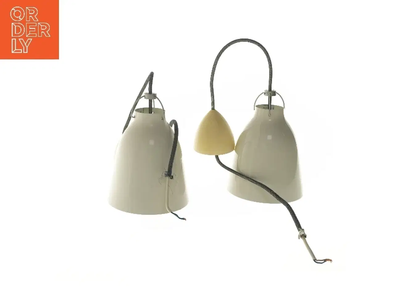 Billede 3 - To CARAVAGGIO PENDEL HVID P2