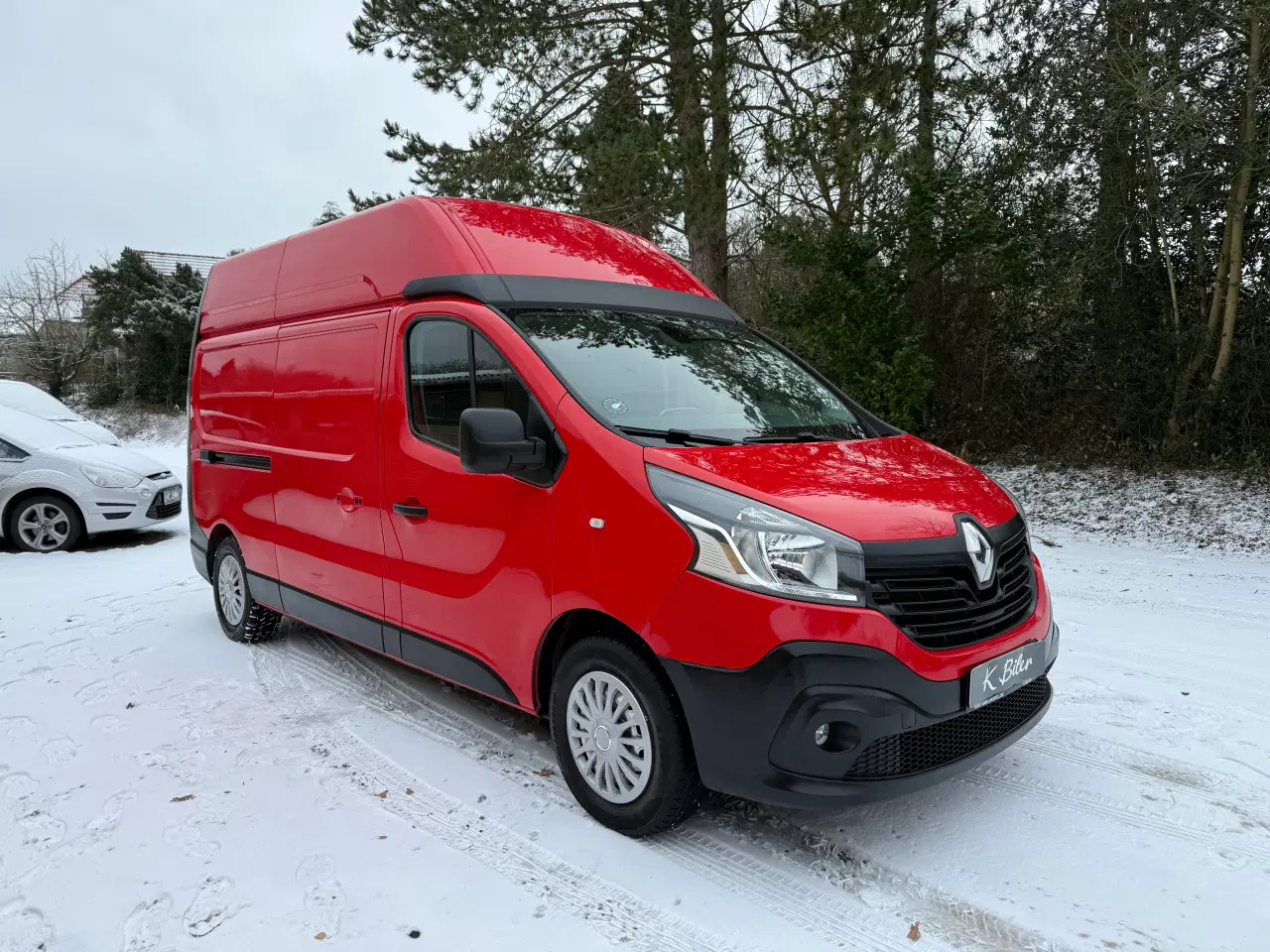 Billede 3 - Renault trafic høj og lang alt i udstyre 
