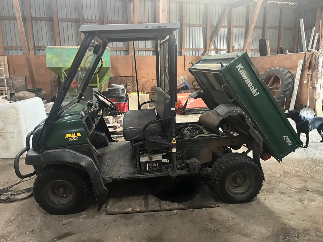 Billede 5 - Kawasaki KAF950D UTV