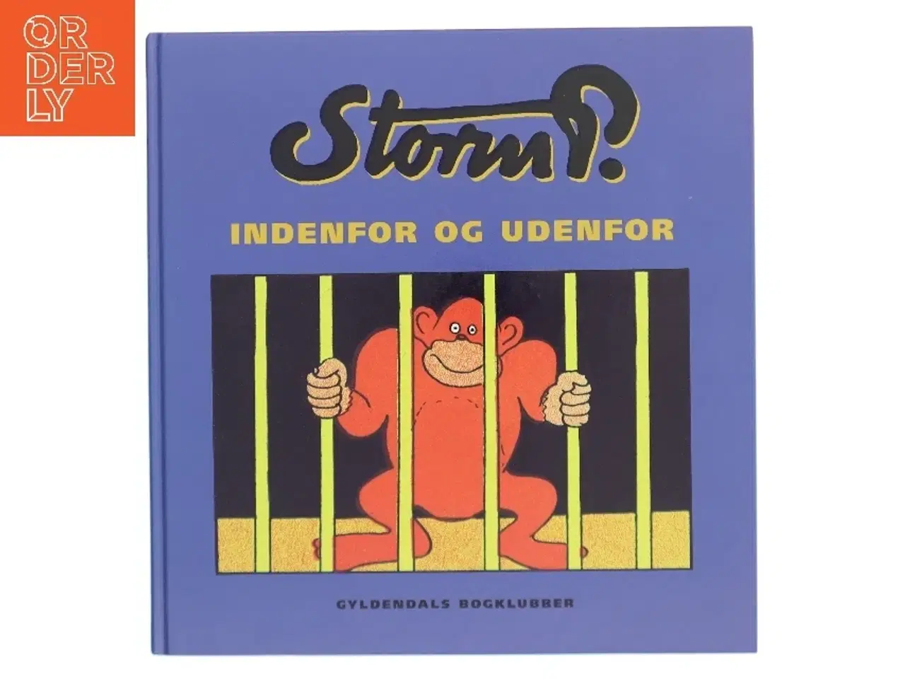 Billede 1 - Storm P. - indenfor og udenfor af Robert Storm Petersen (Bog)