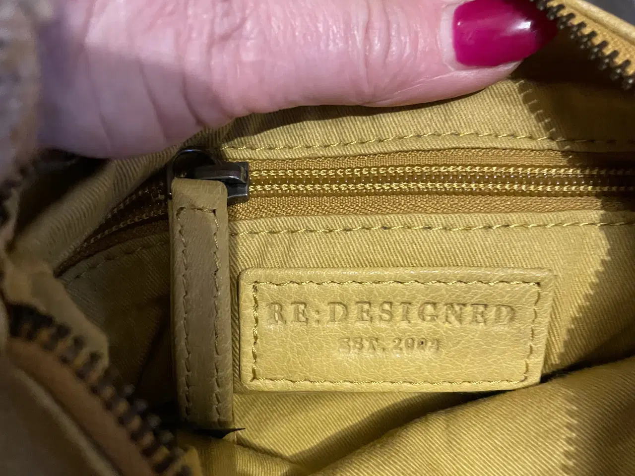 Billede 3 - Læder taske 