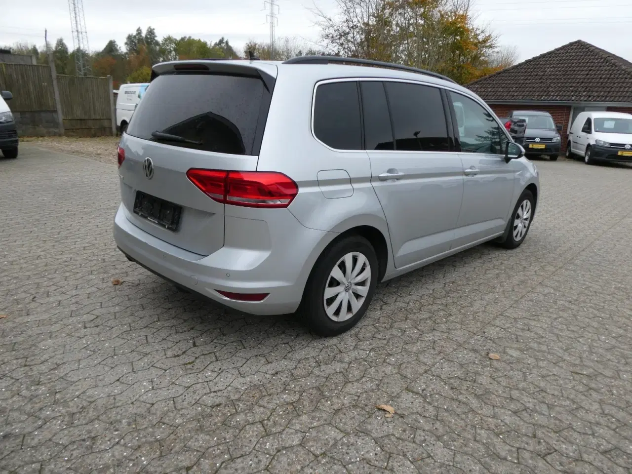 Billede 12 - VW Touran 1,6 TDi 115 Comfortline DSG Van