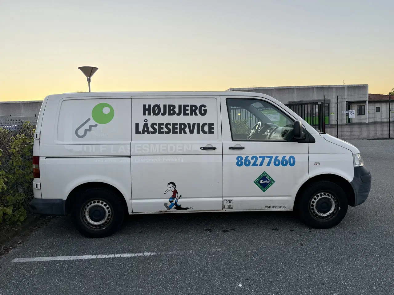 Billede 3 - VW Transporter T5 1.9 TDI – Kun 107.000 km