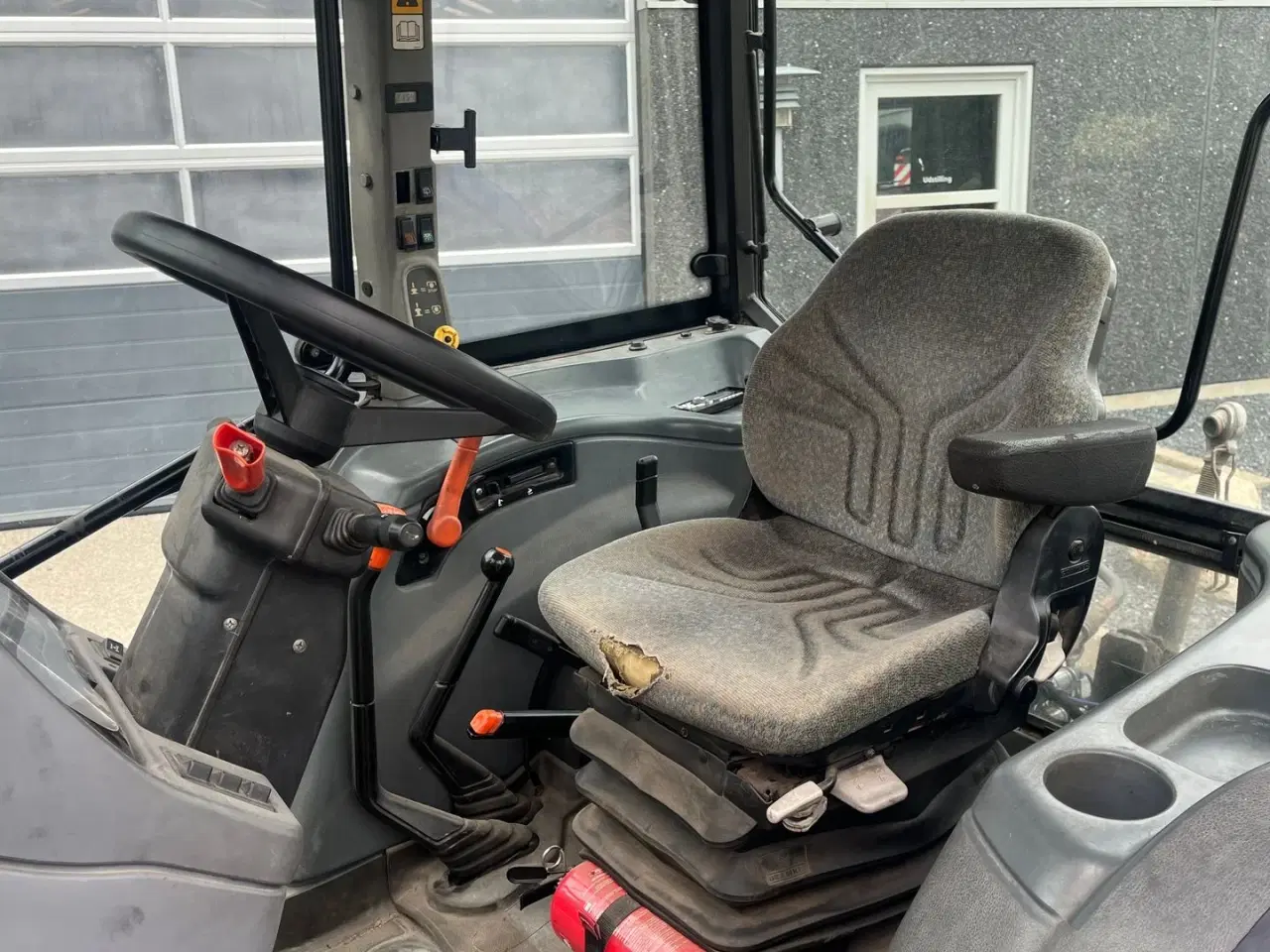 Billede 6 - New Holland TL90 Med frontlift