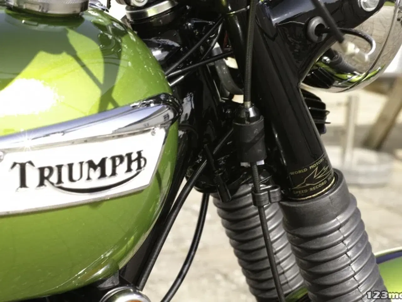 Billede 7 - Triumph Trophy 650 Classic Bike
