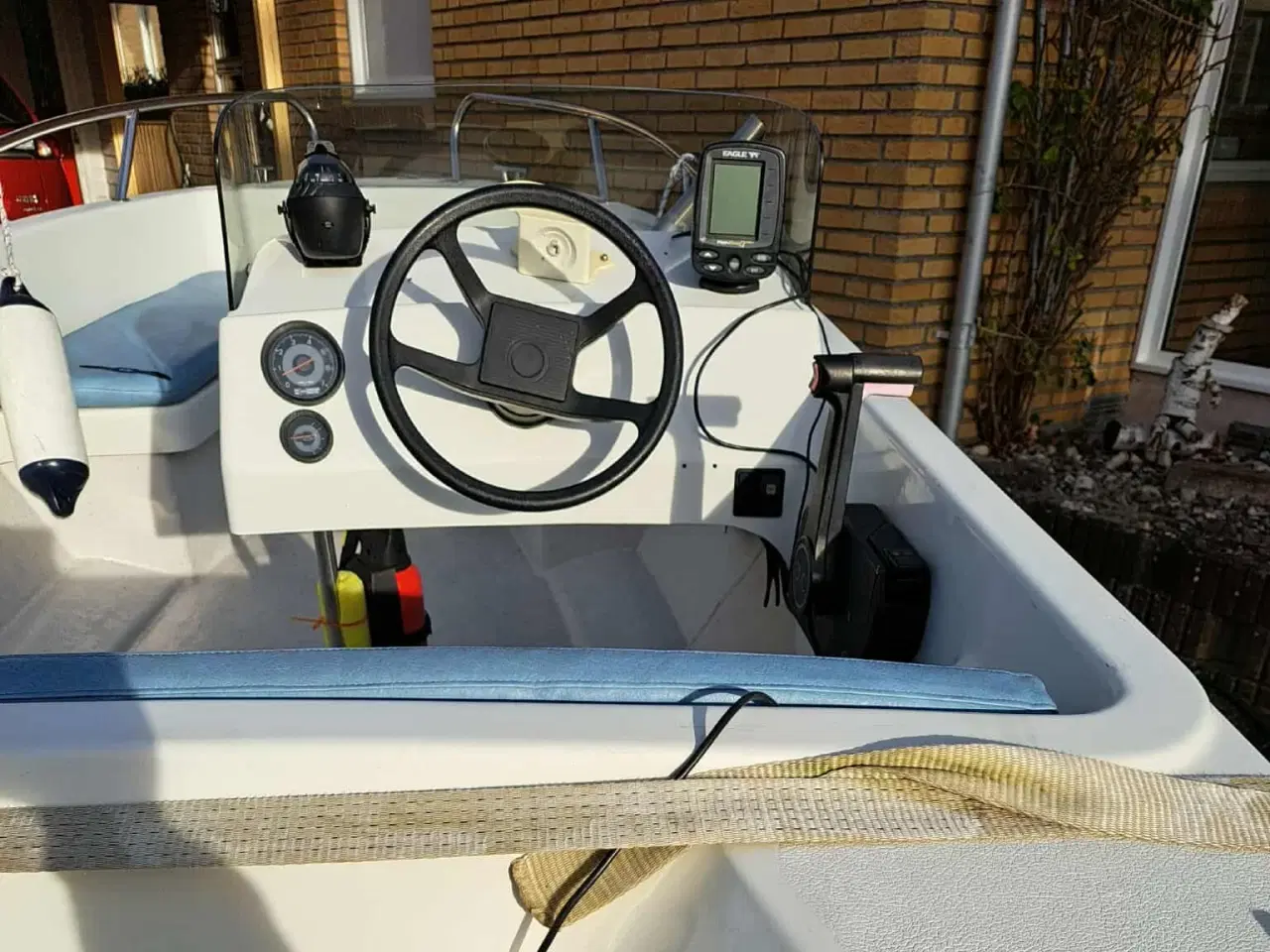 Billede 10 - HR sejlklar båd inkl. motor & trailer