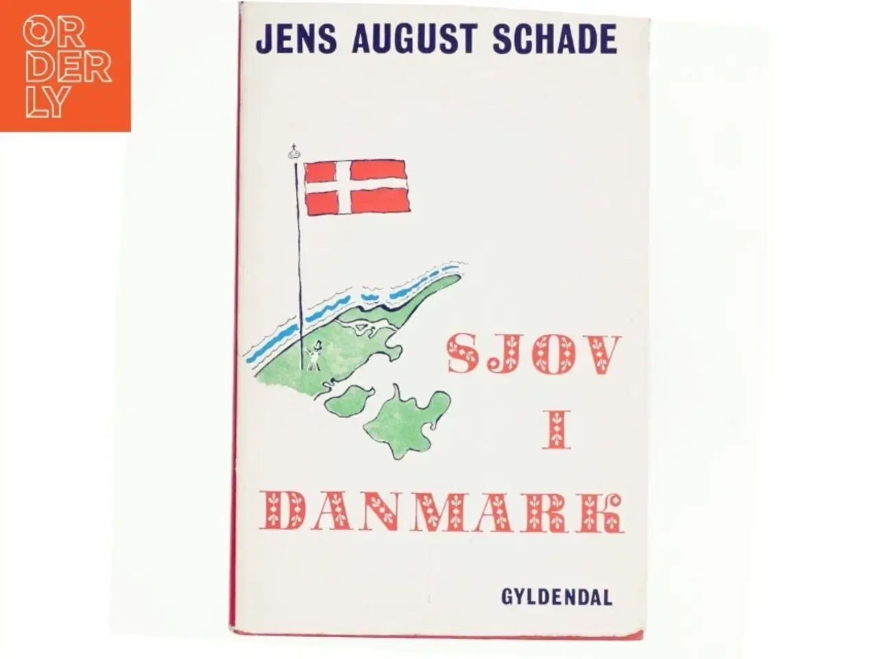Billede 1 - Sjov i Danmark af Jens August Schade