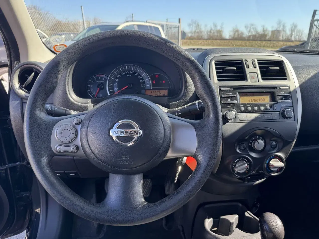 Billede 9 - Nissan Micra 1,2 Visia 80HK 5d