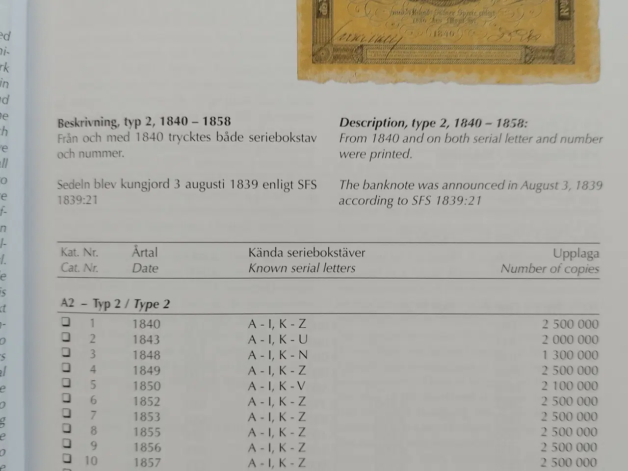 Billede 4 - Sveriges Færgsedler