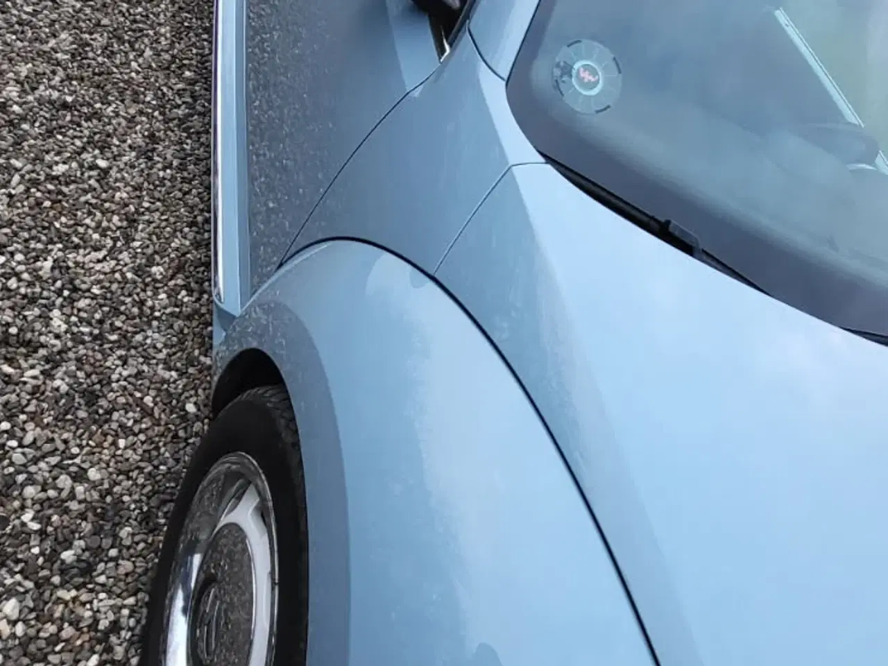 Billede 5 - Rigtig fin lyseblå velkørende vw Beetle