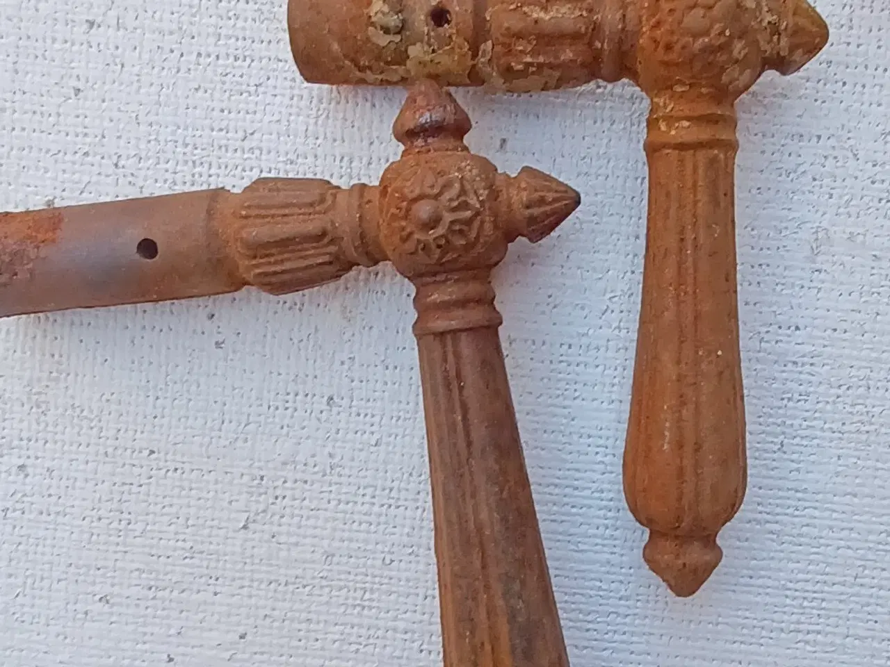 Billede 12 - Antikke dørgreb.