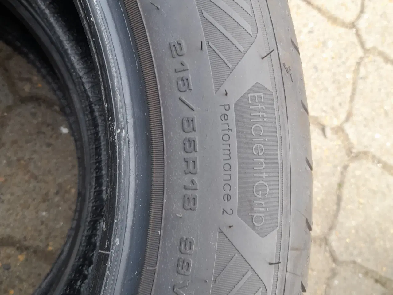 Billede 4 - Goodyear 215x55x18 prisen er for 4stk 