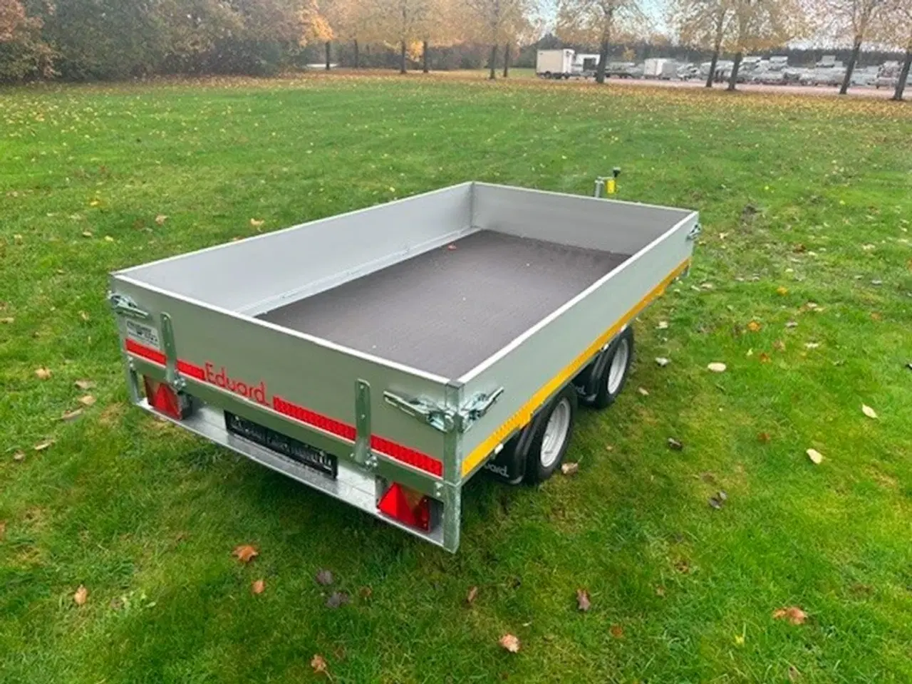 Billede 5 - EDUARD trailer 2514-2000 Boggie-56