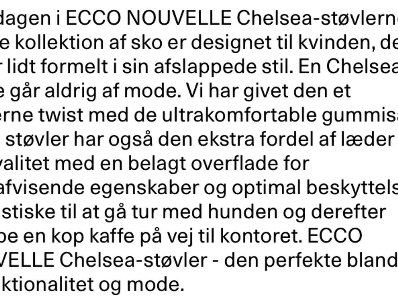 Billede 9 - Ny flotte Ecco Chelsea støvler 