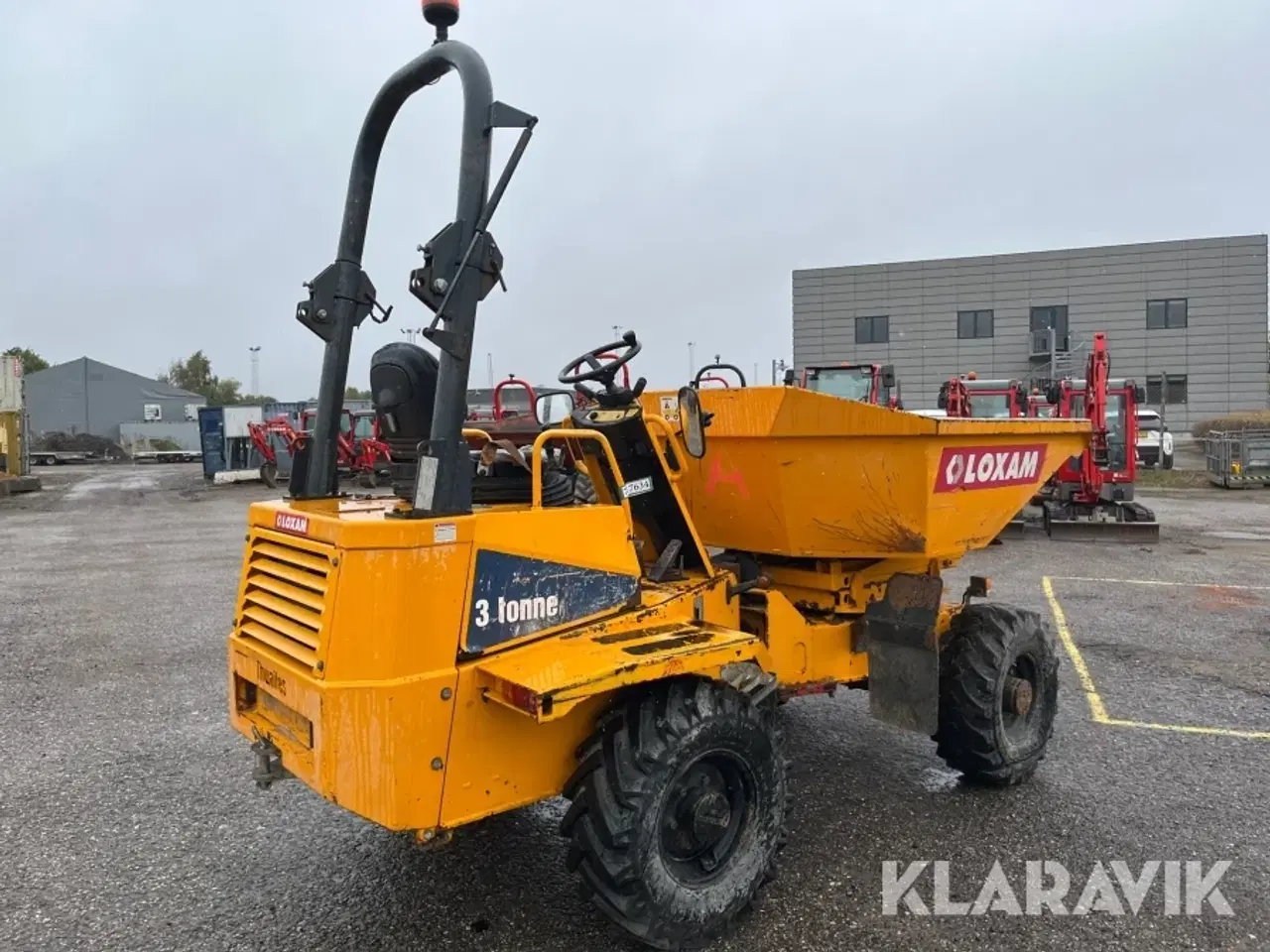 Billede 3 - Dumper Thwaites Mach475 3 Tonne Høj-Tip