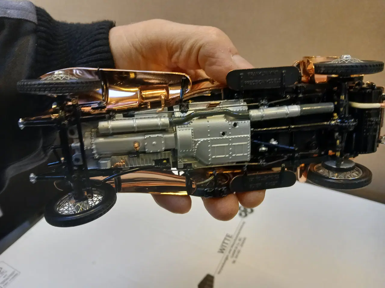 Billede 8 - Rolls royce Modelbiler