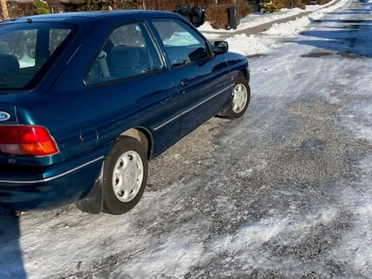 Billede 3 - Ford Escort 1,6 3-dørs