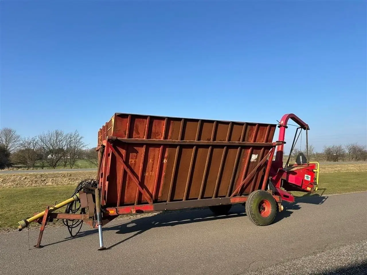 Billede 5 - TP TP150 Monteret på højtipvogn.