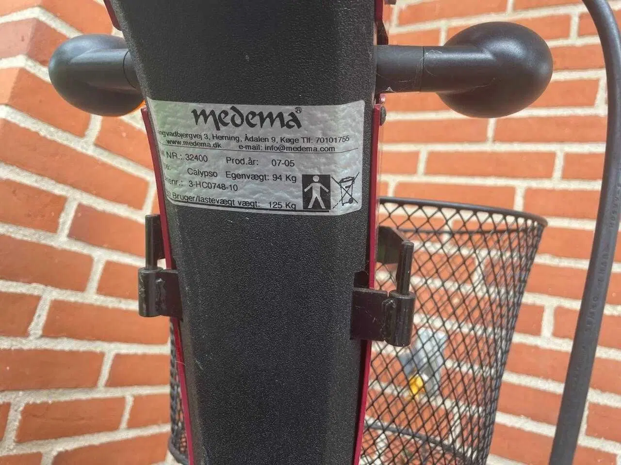 Billede 5 - Calypso De Luxe elscooter