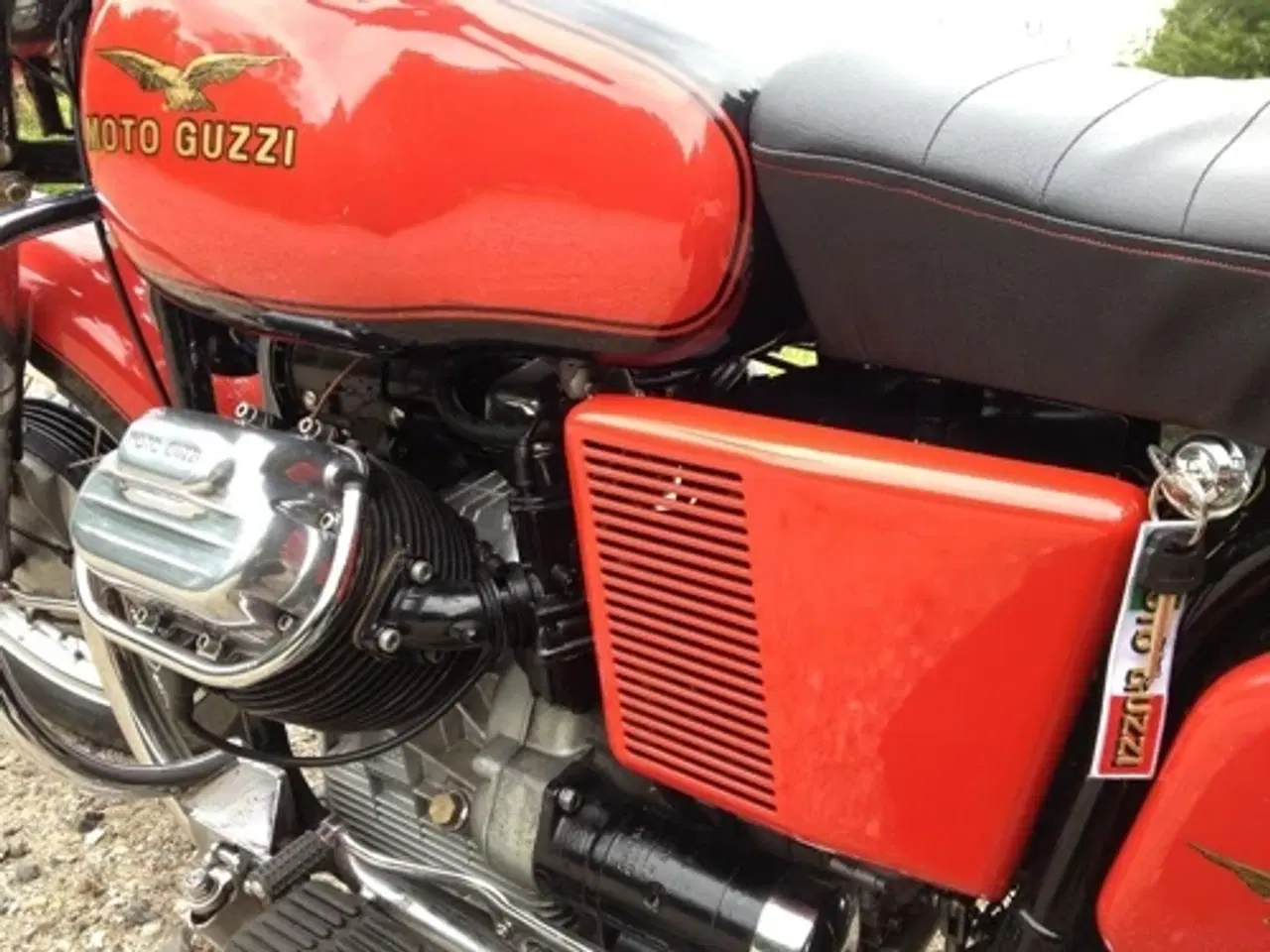 Billede 11 - Moto Guzzi V7 850 GT